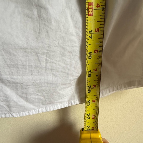 Oshkosh White Button Up Shirt Longsleeve Boys Size 10 Formal Wedding School - Picture 5 of 8